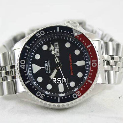 Montre homme Seiko Automatic Diver's 200M Jubilee Bracelet SKX009K2 reconditionnée