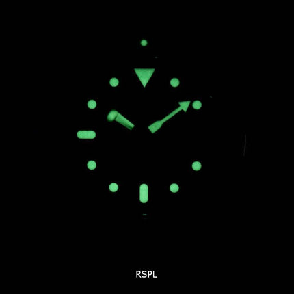 Watch Ratio en cuir brun SKX011J1-LS7 200M hommes Seiko automatique montre de plongée