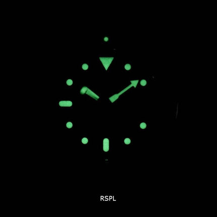 Watch Ratio en cuir brun SKX011J1-LS12 200M hommes Seiko automatique montre de plongée