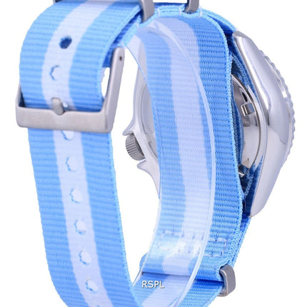 Montre pour homme Seiko Automatic Diver's Japan Made Polyester SKX011J1-var-NATO24 200M