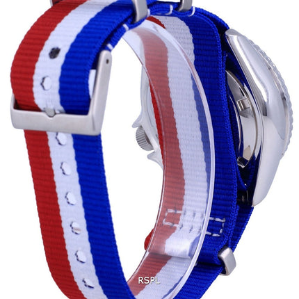 Montre pour homme Seiko Automatic Diver's Japan Made Polyester SKX011J1-var-NATO25 200M