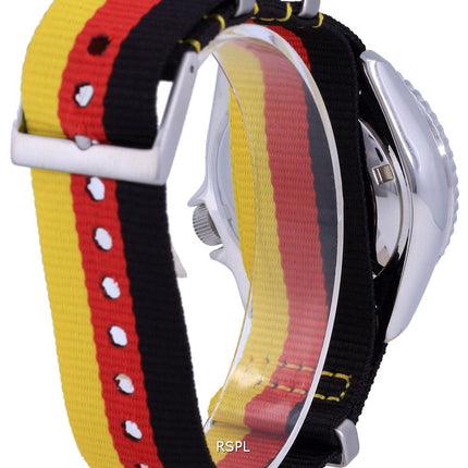 Montre pour homme Seiko Automatic Diver's Japan Made Polyester SKX011J1-var-NATO26 200M