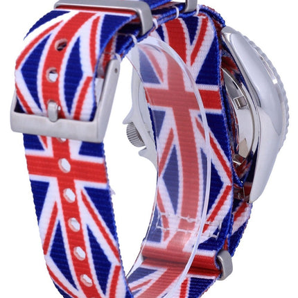 Montre pour homme Seiko Automatic Diver's Japan Made Polyester SKX011J1-var-NATO28 200M