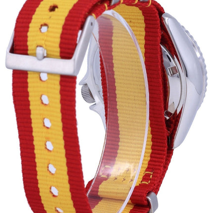 Montre pour homme Seiko Automatic Diver's Japan Made Polyester SKX011J1-var-NATO29 200M