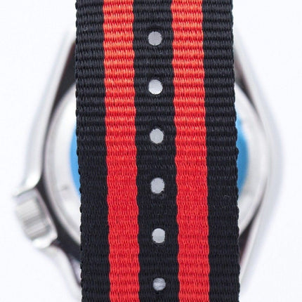 Montre 200M NATO bracelet SKX011J1-NATO3 masculin automatique Seiko Diver