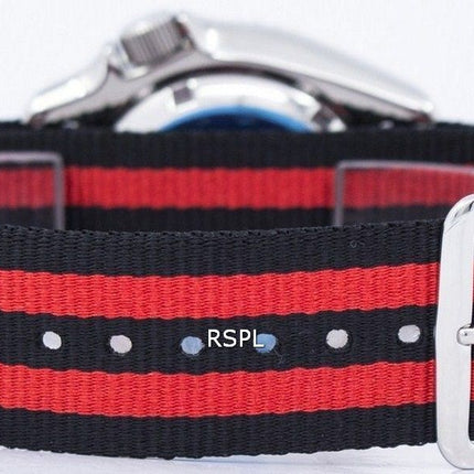 Montre 200M NATO bracelet SKX011J1-NATO3 masculin automatique Seiko Diver