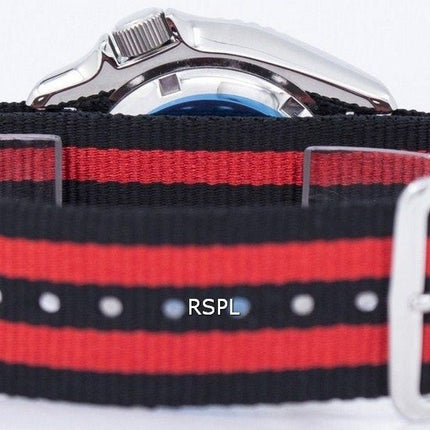 Montre 200M NATO bracelet SKX011J1-NATO3 masculin automatique Seiko Diver