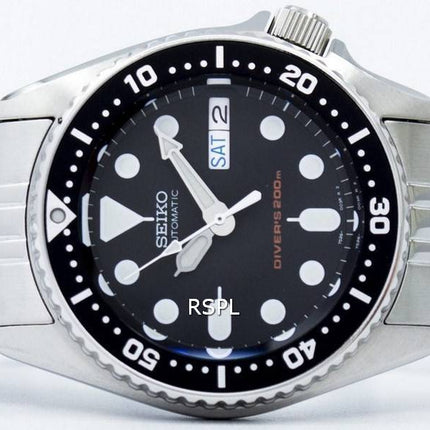 Seiko Divers automatique 200 m 21 rubis de petite taille SKX013K2 SKX013