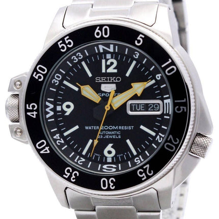 Montre homme Seiko 5 Automatic Map Meter SKZ211 SKZ211K1 SKZ211K