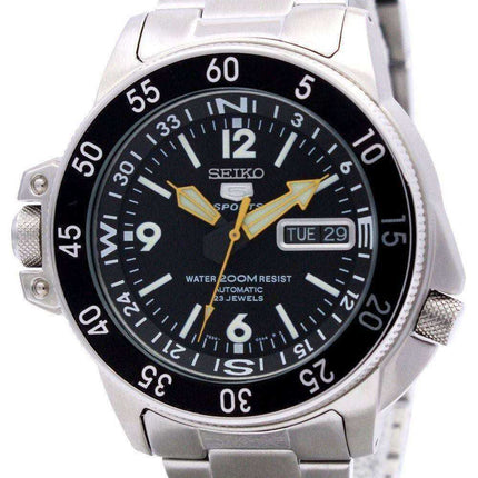 Montre homme Seiko 5 Automatic Map Meter SKZ211 SKZ211K1 SKZ211K reconditionnée