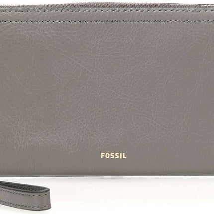 Fossil Logan RFID Zip Around SL7831046 Women',s Clutch