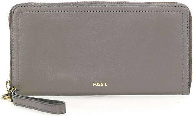 Fossil Logan RFID Zip Around SL7831046 Women',s Clutch