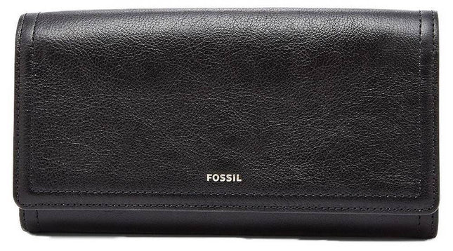 Portefeuille Fossil Logan RFID Flap Over SL7833001 pour femme