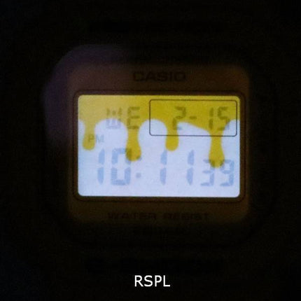 Casio G-Shock et Baby-G Digital Honey inspiré de l'édition limitée Quartz SLV-22B-9 SLV22B-9 Montre Couple