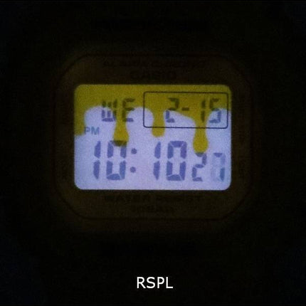 Casio G-Shock et Baby-G Digital Honey inspiré de l'édition limitée Quartz SLV-22B-9 SLV22B-9 Montre Couple