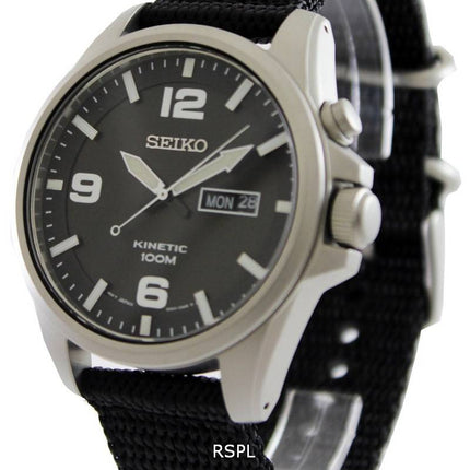 Montre Seiko Kinetic SMY143P1 SMY143P SMY143 hommes