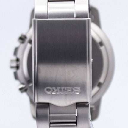 Seiko titane chronographe militaire SNA107P1 SNA107