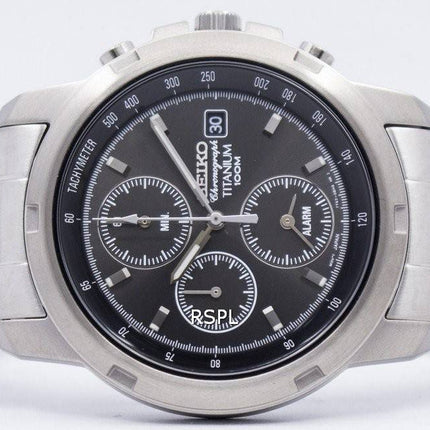 Seiko titane chronographe militaire SNA107P1 SNA107
