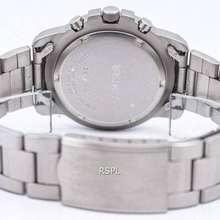 Seiko titane chronographe militaire SNA107P1 SNA107