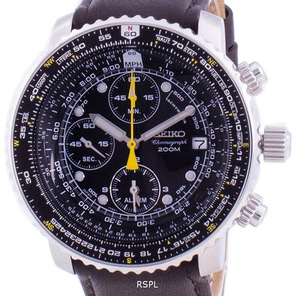 Montre Seiko Pilot',s Flight SNA411P1-VAR-LS11 Quartz 200M pour homme