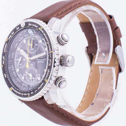 Montre Seiko Pilot',s Flight SNA411P1-VAR-LS12 Quartz 200M pour homme
