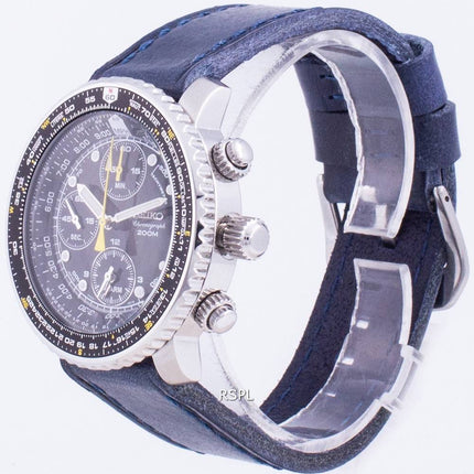 Montre Seiko Pilot&#39,s Flight SNA411P1-VAR-LS13 Quartz 200M pour homme