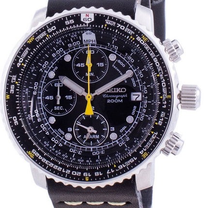 Montre Seiko Pilot',s Flight SNA411P1-VAR-LS14 Quartz 200M pour homme