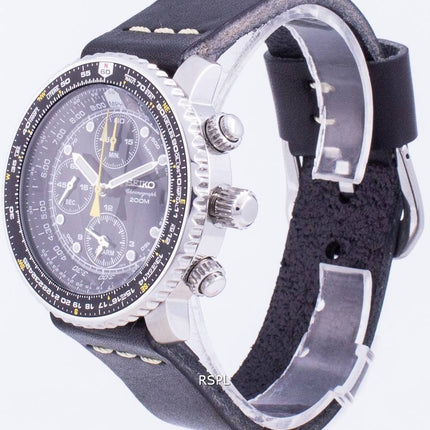 Montre Seiko Pilot',s Flight SNA411P1-VAR-LS14 Quartz 200M pour homme