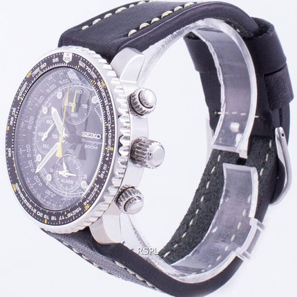 Montre Seiko Pilot',s Flight SNA411P1-VAR-LS16 Quartz 200M pour homme