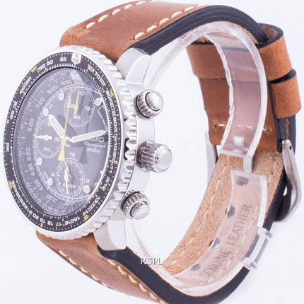 Montre Seiko Pilot',s Flight SNA411P1-VAR-LS17 Quartz 200M pour homme