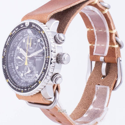 Montre Seiko Pilot',s Flight SNA411P1-VAR-LS18 Quartz 200M pour homme