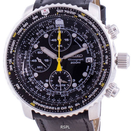 Montre Seiko Pilot',s Flight SNA411P1-VAR-LS6 Quartz 200M pour homme