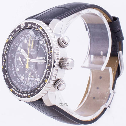 Montre Seiko Pilot',s Flight SNA411P1-VAR-LS6 Quartz 200M pour homme