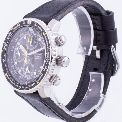 Montre Seiko Pilot',s Flight SNA411P1-VAR-LS8 Quartz 200M pour homme
