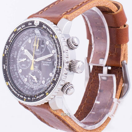 Montre Seiko Pilot&#39,s Flight SNA411P1-VAR-LS9 Quartz 200M pour homme