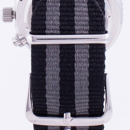 Montre Homme Seiko Pilot',s Flight SNA411P1-VAR-NATO1 Quartz Chronographe 200M