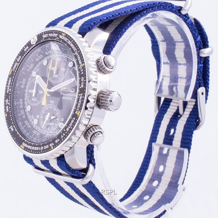 Montre Seiko Pilot',s Flight SNA411P1-VAR-NATO2 Quartz 200M pour homme