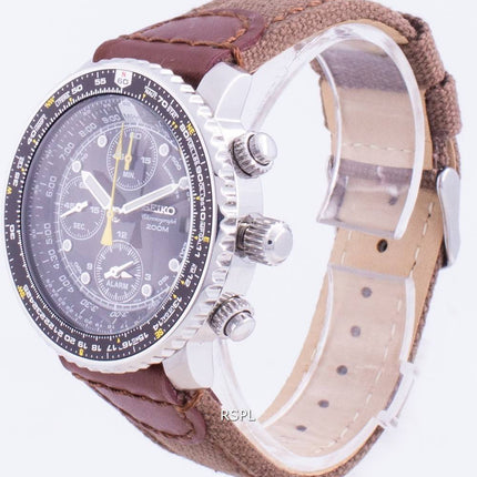 Montre Seiko Pilot',s Flight SNA411P1-VAR-NS1 Quartz 200M pour homme