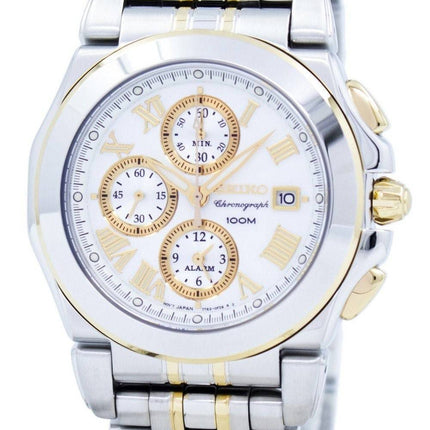 Montre Seiko chronographe Quartz SNA526 SNA526P1 SNA526P hommes