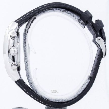 Montre Seiko chronographe alarme Quartz SNAB03 SNAB03P1 SNAB03P hommes