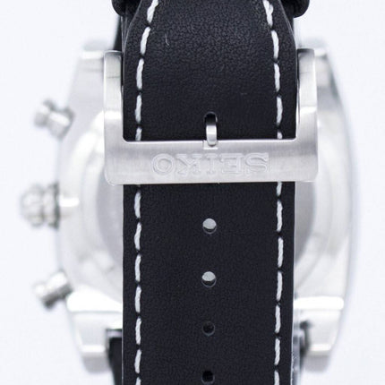 Montre Seiko chronographe alarme Quartz SNAB03 SNAB03P1 SNAB03P hommes