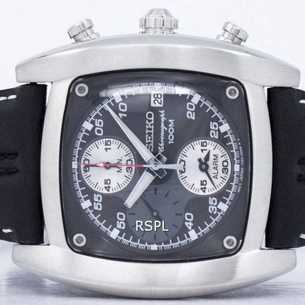 Montre Seiko chronographe alarme Quartz SNAB03 SNAB03P1 SNAB03P hommes