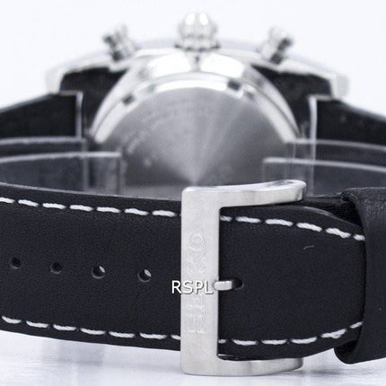 Montre Seiko chronographe alarme Quartz SNAB03 SNAB03P1 SNAB03P hommes