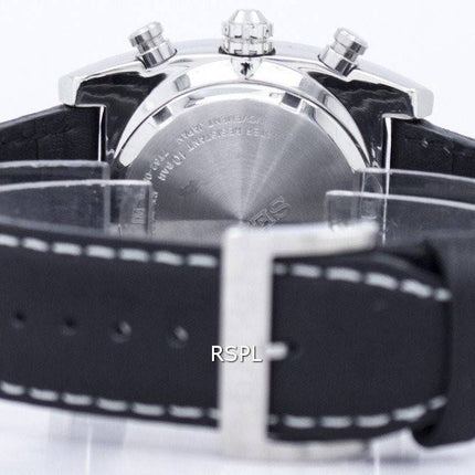 Montre Seiko chronographe alarme Quartz SNAB03 SNAB03P1 SNAB03P hommes