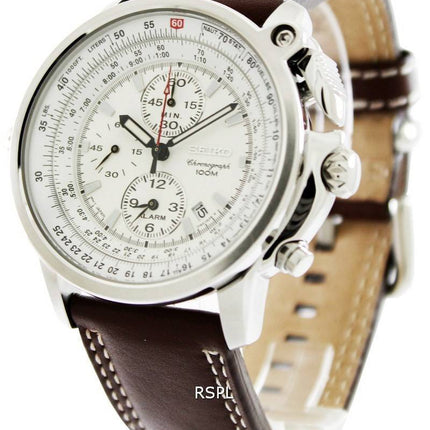 Seiko FLIGHTMASTER pilote chronographe SNAB71P1 SNAB71P SNAB71