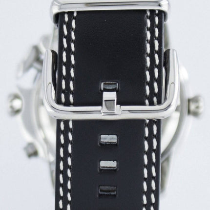 Montre Seiko Pilot Chronographe Quartz alarme SNAB73 SNAB73P1 SNAB73P hommes