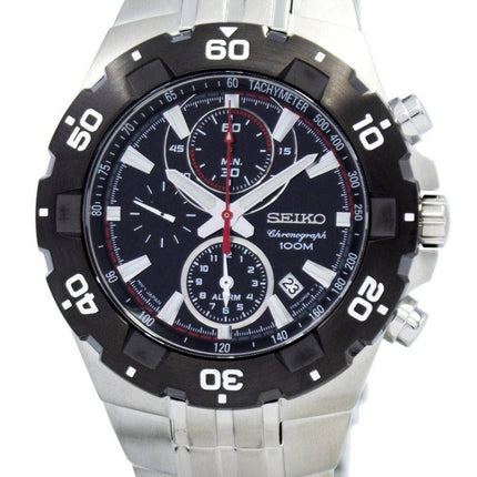 Alarme Seiko Chronograph SNAD35P1 SNAD35 SNAD35P montre homme
