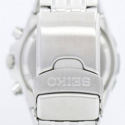 Alarme Seiko Chronograph SNAD35P1 SNAD35 SNAD35P montre homme