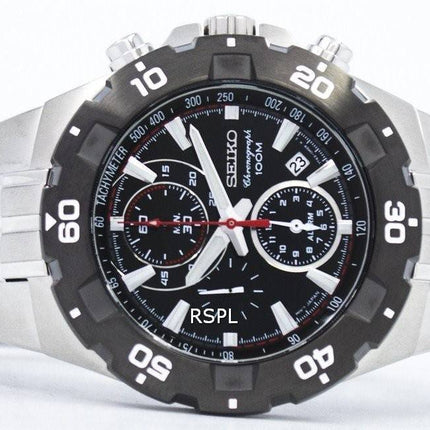 Alarme Seiko Chronograph SNAD35P1 SNAD35 SNAD35P montre homme