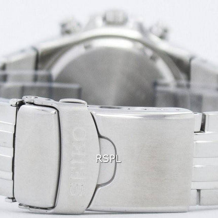 Alarme Seiko Chronograph SNAD35P1 SNAD35 SNAD35P montre homme